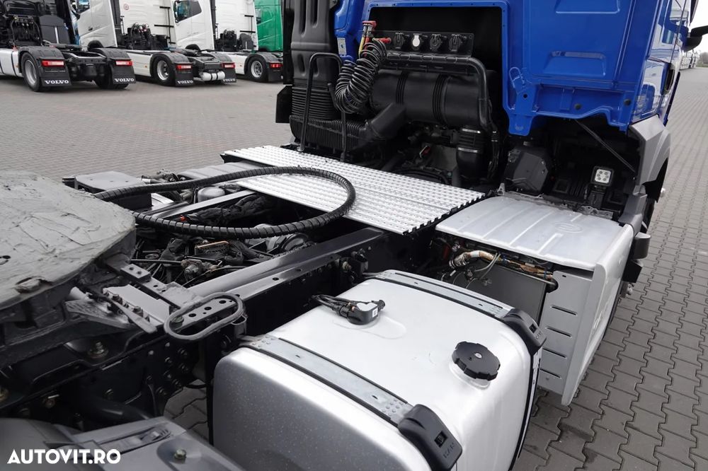 MAN TGS 18.440 / SISTEM HIDRAULIC / RETARDER / JANTE ALIAJ / CABINĂ JOSĂ / EURO 6 / - 16