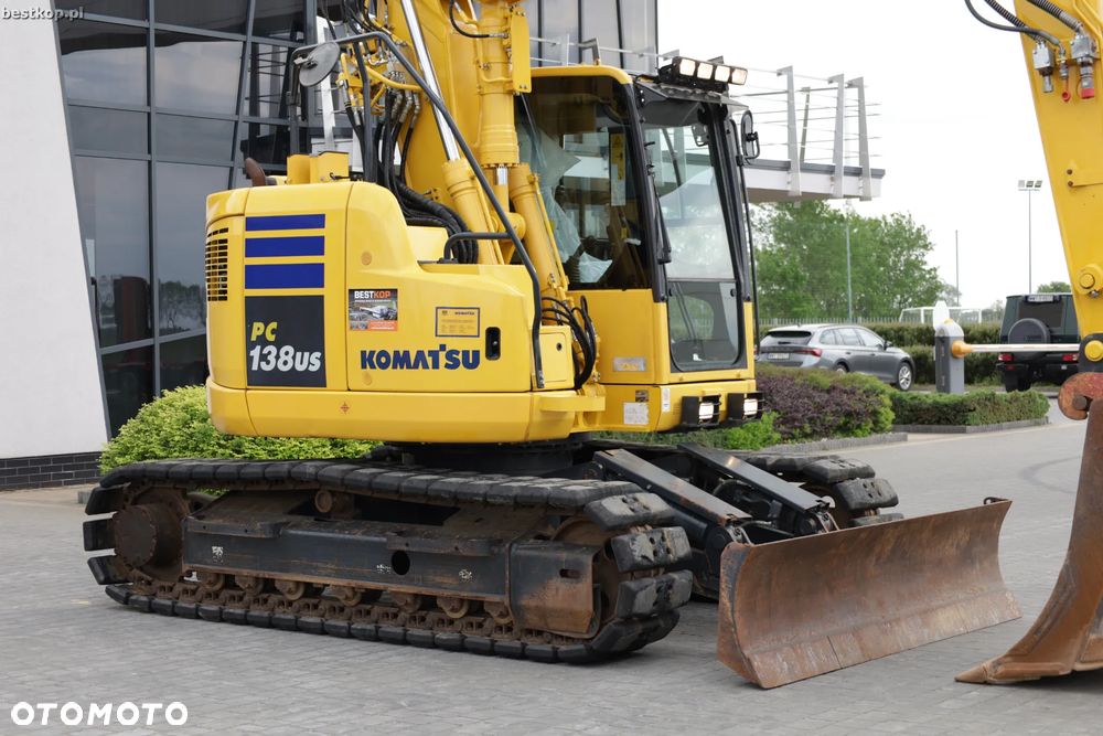 Komatsu PC138US-10 - 13
