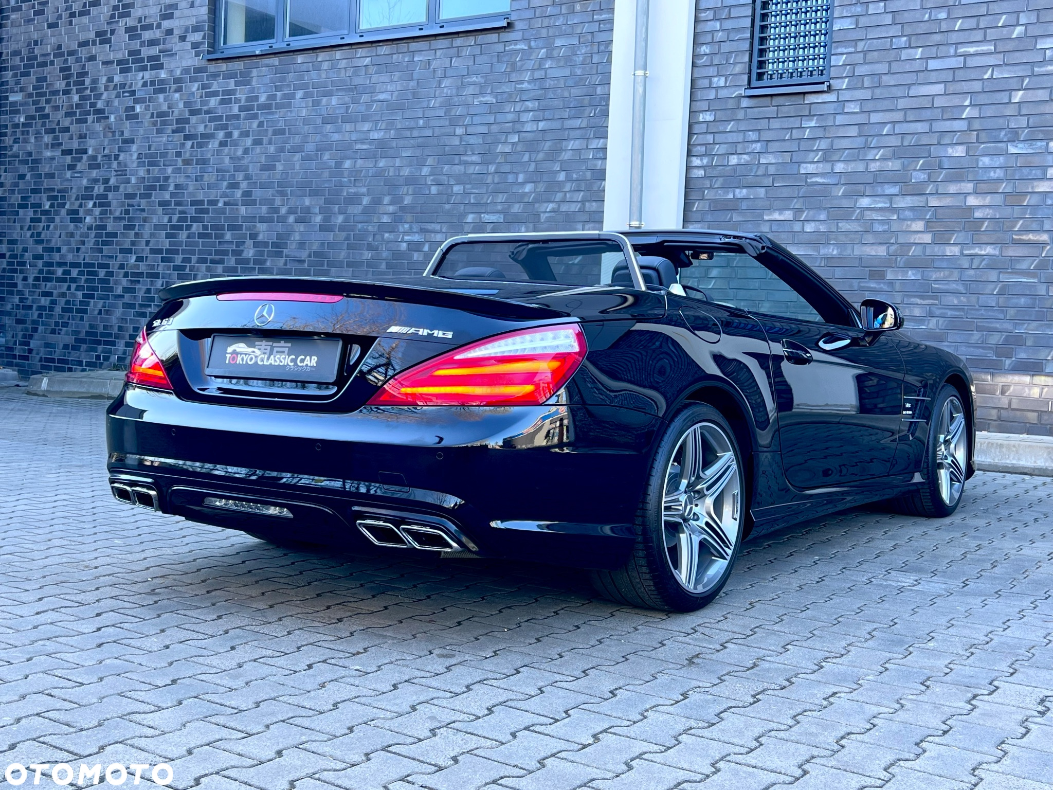 Mercedes-Benz SL 63 AMG AMG Speedshift MCT 7-Gang Sportgetriebe AMG Performance Package - 11