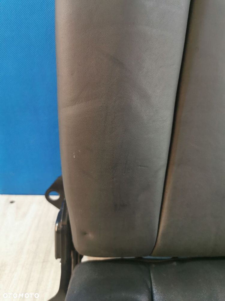 audi tt rs 8j fotele przód kanapa tył skóra komplet - 14