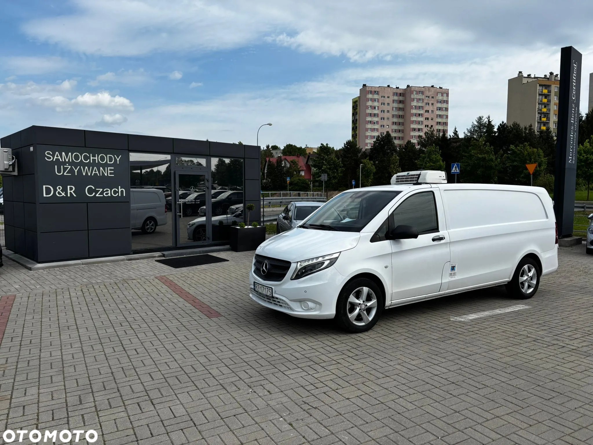 Mercedes-Benz Vito 119 BlueTEC 4x4 Furgon Extra długi - 10