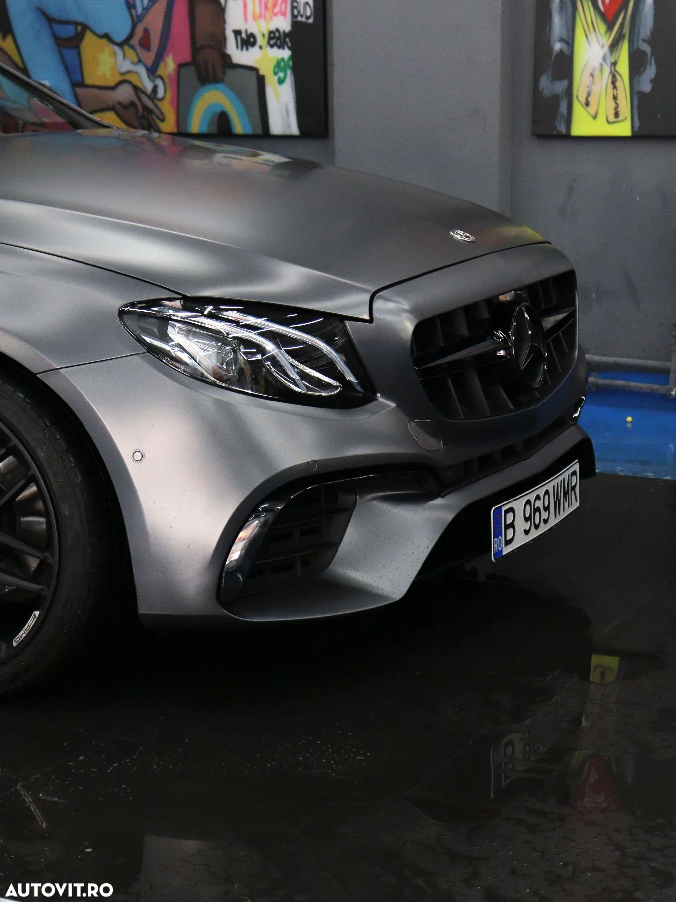 Mercedes-Benz E 220 d T 9G-TRONIC Avantgarde - 1