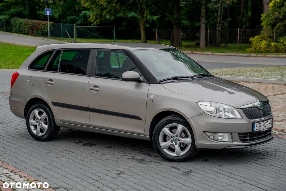 Skoda Fabia 1.2 TDI DPF Greenline - 2