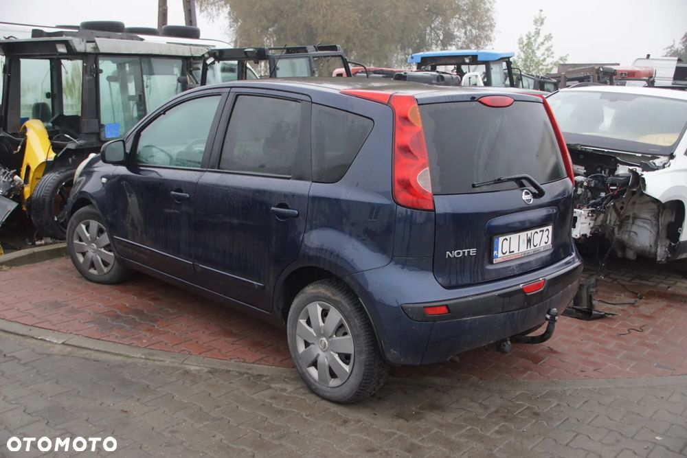 Auto na części - Nissan Note I E11 1.4 16V 88 KM CR14DE JH3103 BW9 2006R Silnik Skrzynia Drzwi Maska Klapa Zderzak Błotnik Szyba Lusterko Lampa Deska Kokpit Sterownik Moduł Czujnik Licznik Kierownica Panel - 3