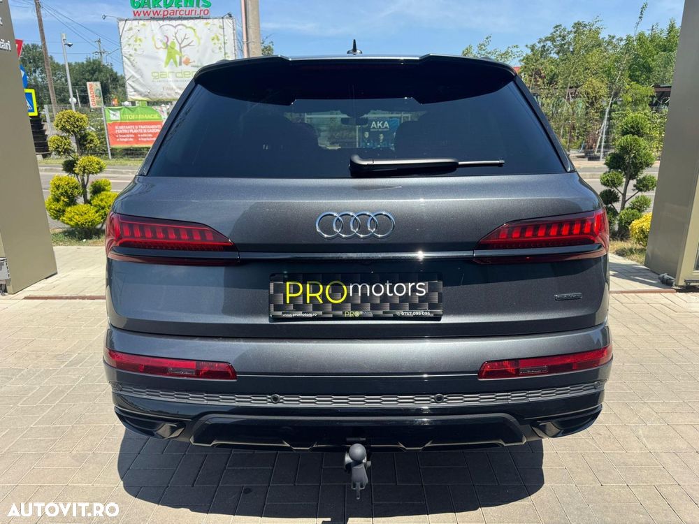 Audi Q7 3.0 50 TDI quattro Tiptronic S Line - 15