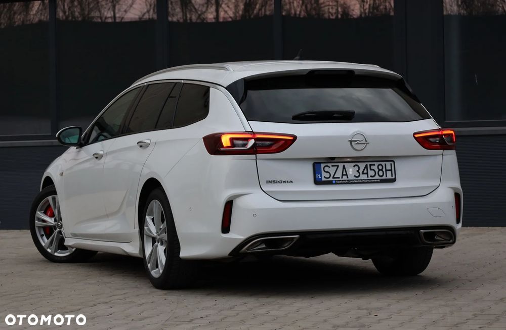 Opel Insignia 2.0 BiTurbo D 4x4 Automatik GSI - 6