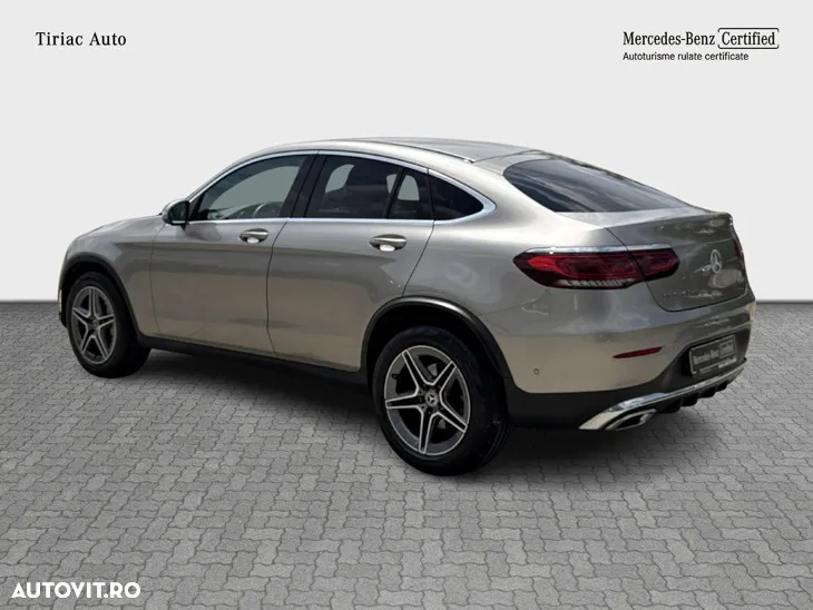 Mercedes-Benz GLC Coupe 200 d 4MATIC - 4