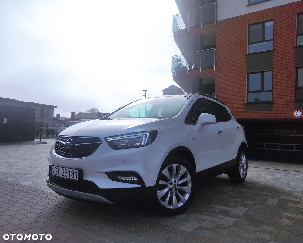 Opel Mokka X