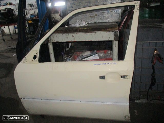 Porta POR2219 MERCEDES W124 1991 5P BEGE FE - 1