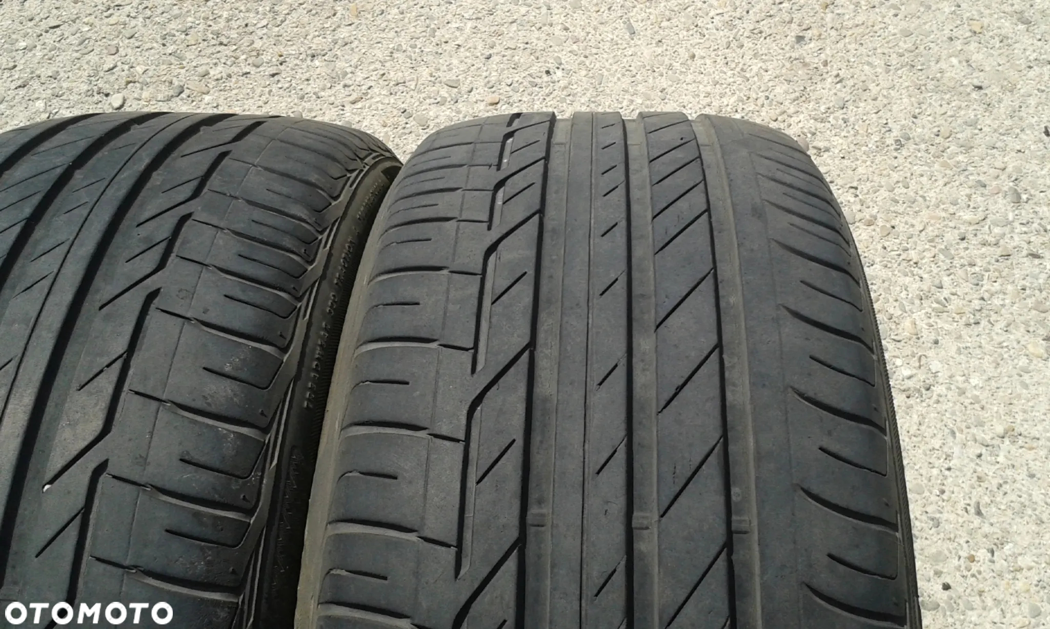 19” - BRIDGESTONE - 225/45 r19 cali - LETNIE Opony Turanza T-001 - stan BDB - GWARANCJA ! + Możliwy MONTAŻ !! - 2