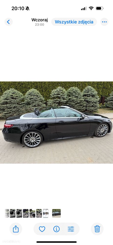 Mercedes-Benz Klasa E 220 d 9G-TRONIC AMG Line - 16