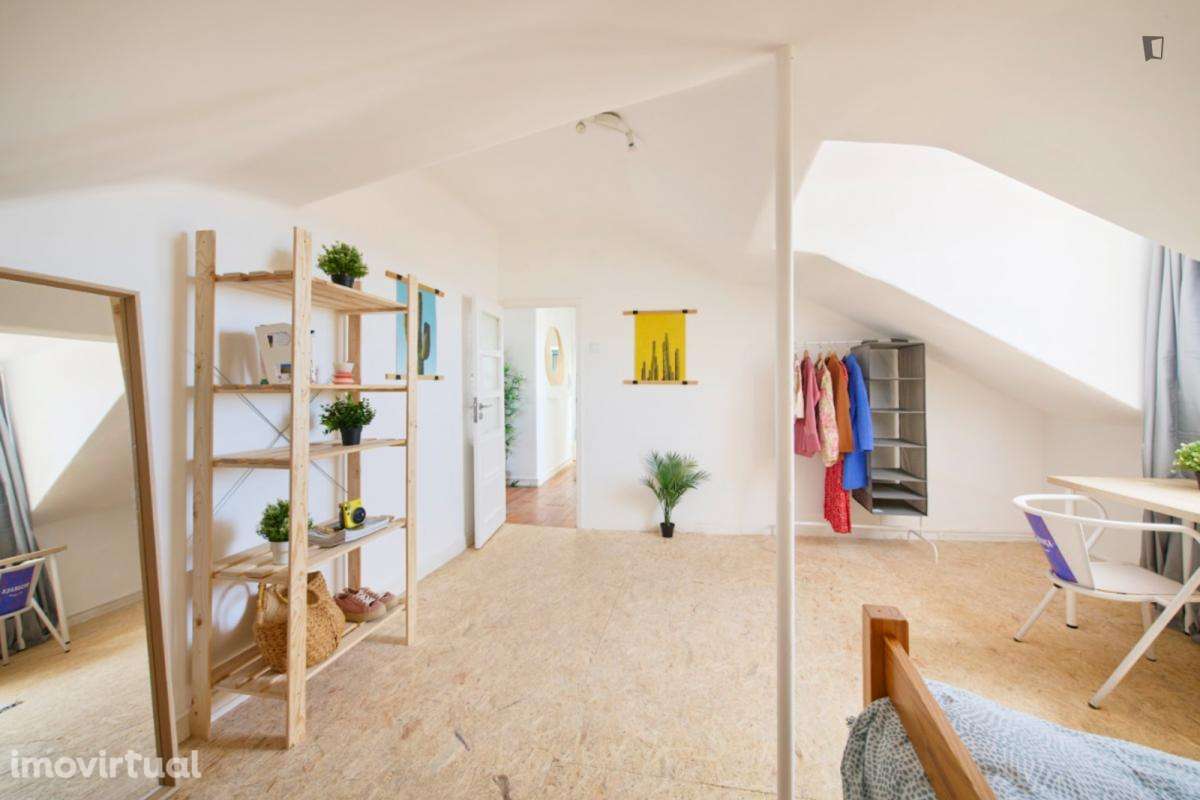 Quarto - localizado em São Bento Lisbon - Grande imagem: 3/32