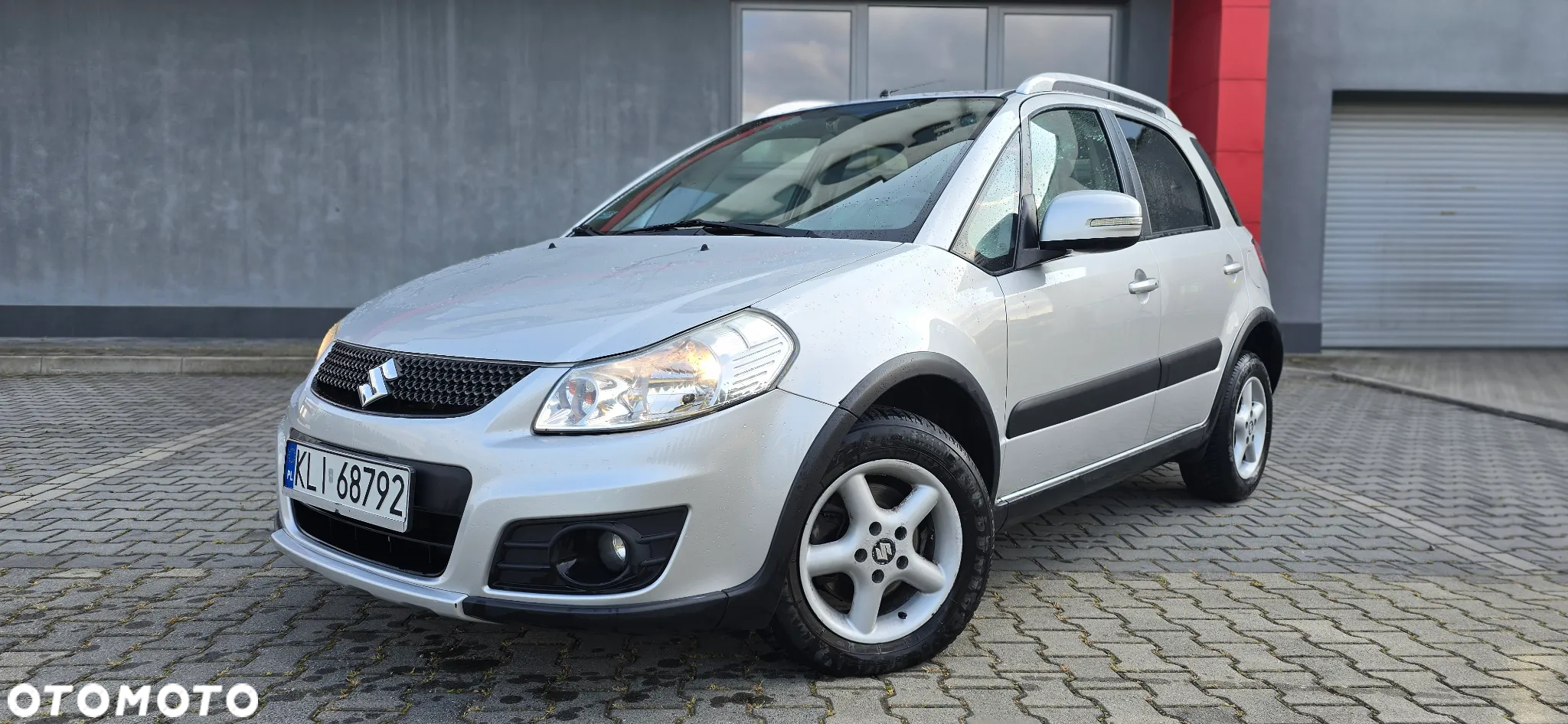Suzuki SX4 1.6 Comfort 4WD - 2