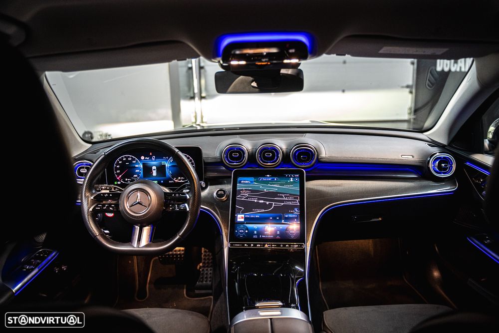 Mercedes-Benz C 300 e T 9G-TRONIC AMG Line - 18