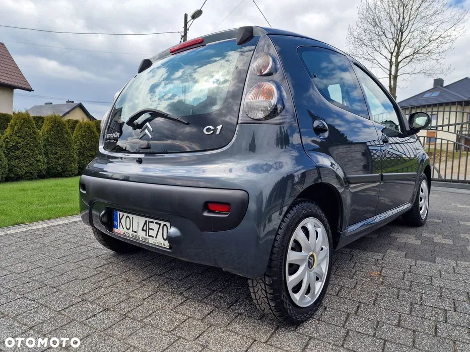 Citroën C1 1.0i Desire Senso Drive - 5