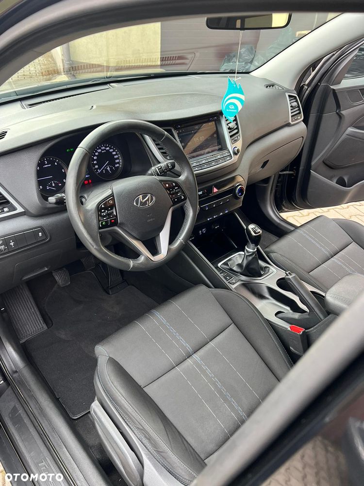 Hyundai Tucson 1.7 CRDI BlueDrive Classic 2WD - 4