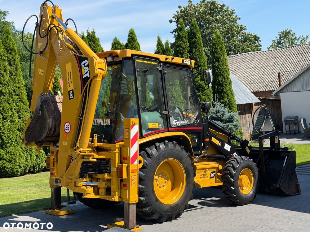 Caterpillar 432D PREMIER!! 9900h!! Super stan!! (koparko ładowarka) - 6