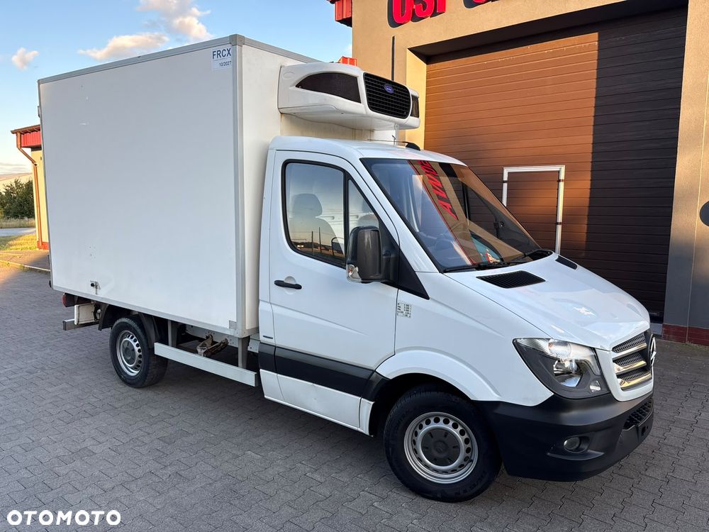 Mercedes-Benz SPRINTER _ 3.0 CDI V6 190KM _ CHŁODNIA CARRIER - 7