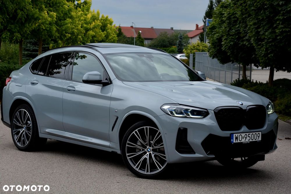 BMW X4 xDrive30d MHEV M Sport sport - 24