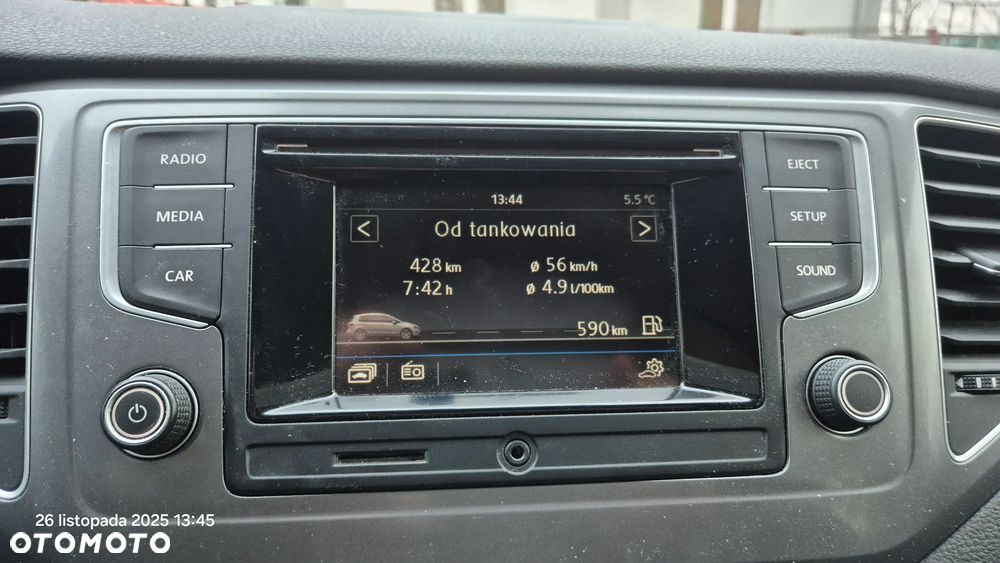 Volkswagen Golf Sportsvan - 12