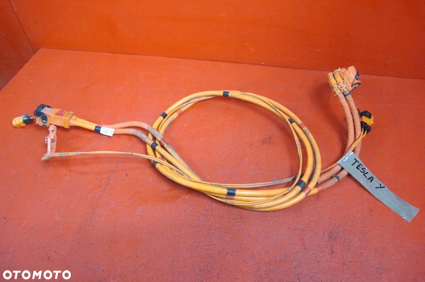Tesla MODEL Y KABEL WIĄZKA PRZEWÓD BATERII ŁADOWANIA 1109004-05-G - 1