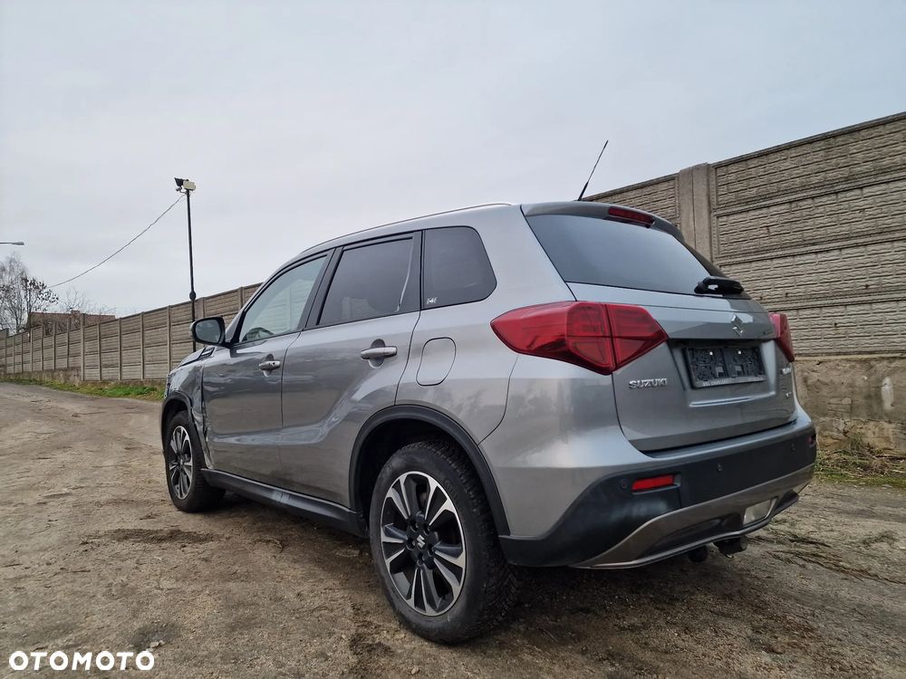 Suzuki Vitara 1.4 Boosterjet Allgrip Automatik Comfort+ - 4