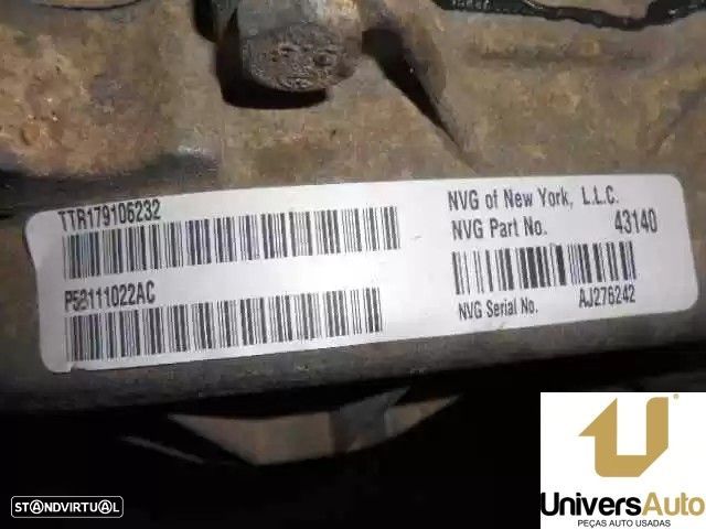 CAIXA VELOCIDADES JEEP CHEROKEE 2003 -P52119856AD - 1