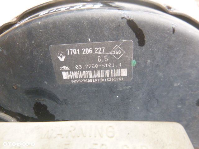 SERWO POMPA HAMULCOWA RENAULT MEGANE SCENIC I LIFT 1,9 DCI 7701206227 - 2