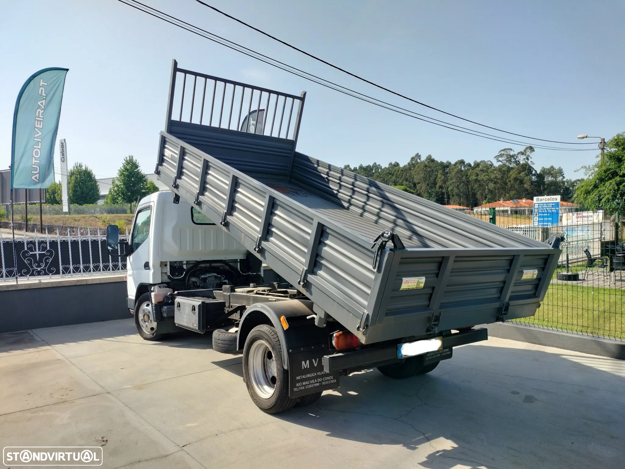 Mitsubishi Canter 3.0 Tribasculante - 3