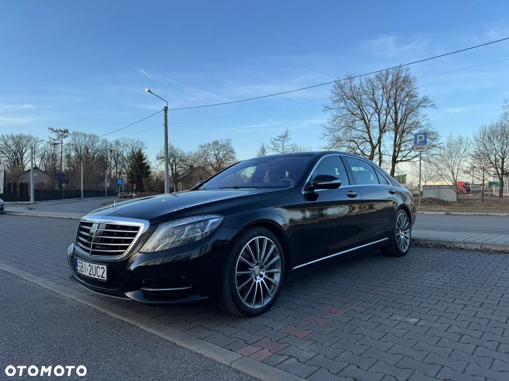 Mercedes-Benz Klasa S 350 (BlueTEC) d 4-Matic 7G-TRONIC - 1