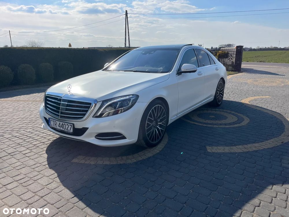 Mercedes-Benz Klasa S 400 4-Matic - 11