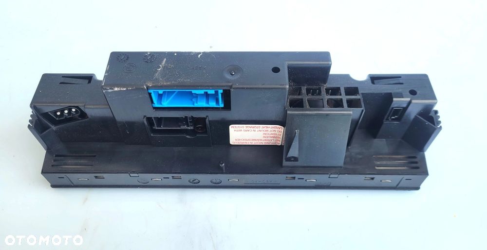 PANEL KLIMATYZACJII NAWIEWU BMW E39 LIFT 6916641 - 3