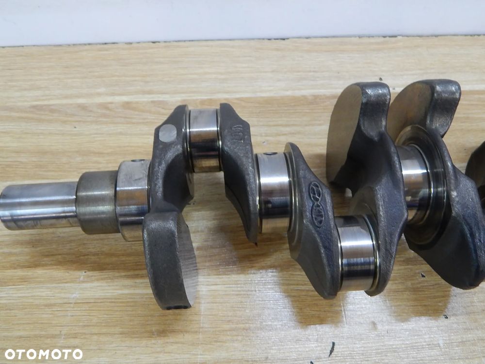 Głowica tłok korba wał korbowy  osłona rozrząd 1.7 CRDI Kia Sportage III Carens Sorento Hyundai ix35 i30 i40 Tucson III Ceed 10-17 Łuków części - 16