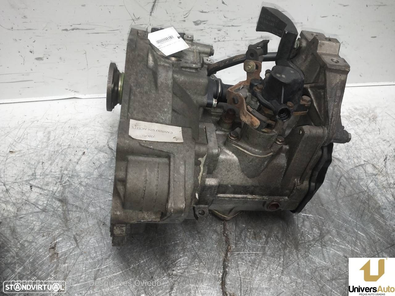CAIXA VELOCIDADES VOLKSWAGEN GOLF IV 1997 -DQY - 2