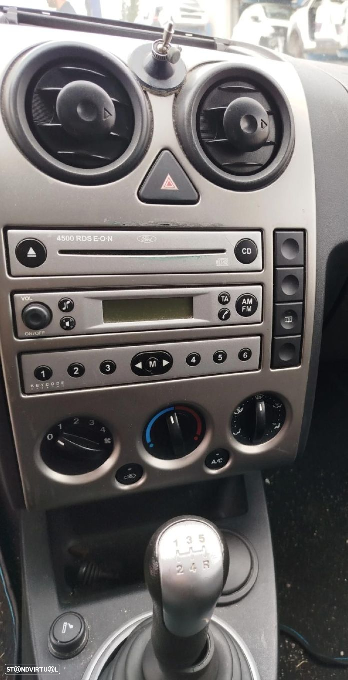 Para peças FORD Fusion (JU_) - 8