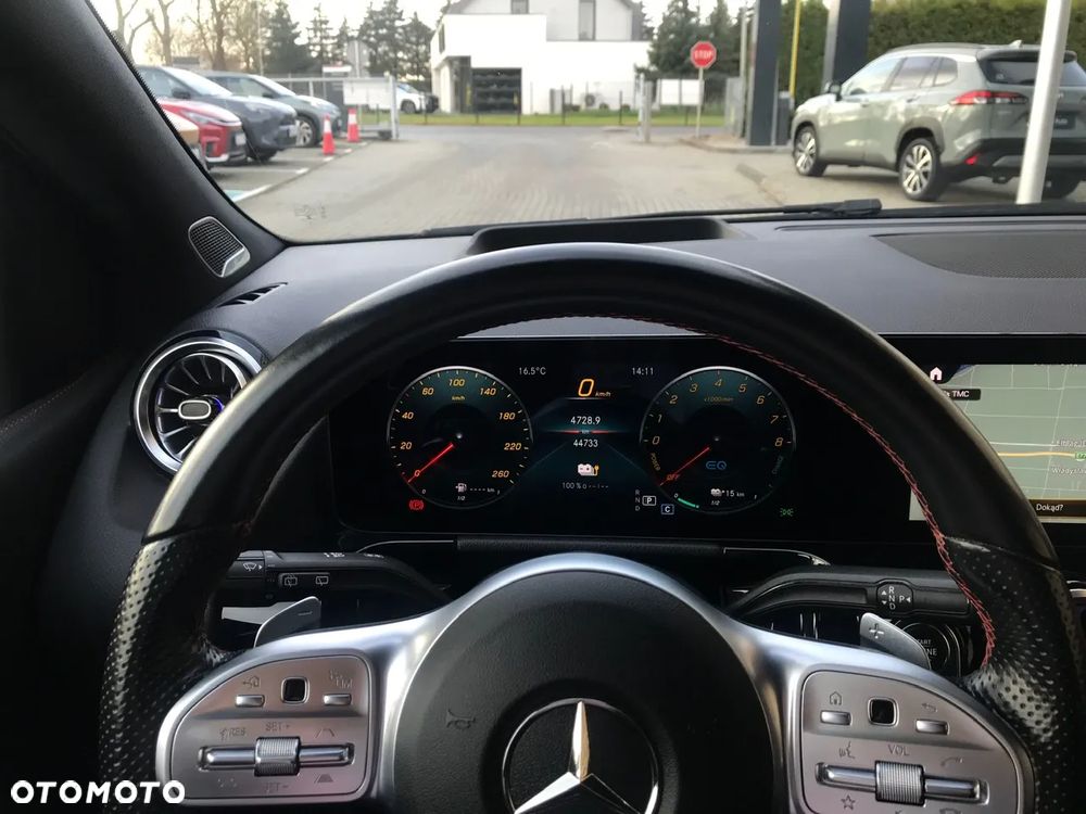 Mercedes-Benz Klasa B 250 e AMG Line 8G-DCT - 27