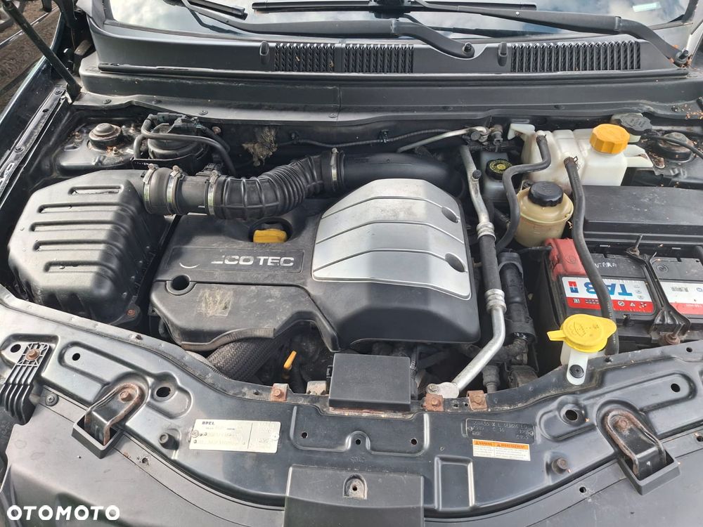 silnik antara captiva 2,0CDTI części głowica tłoki wał blok