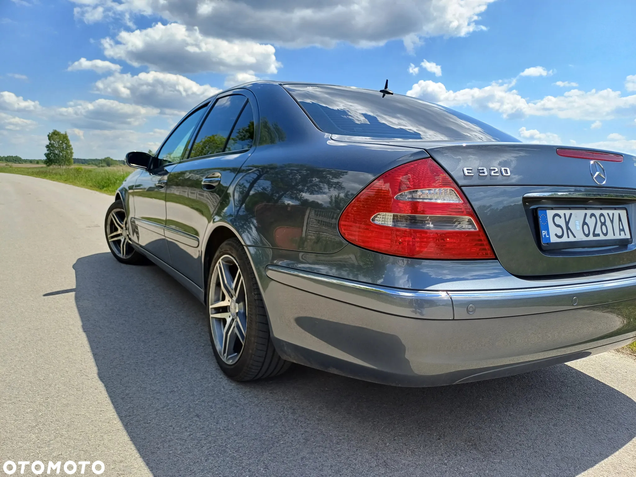 Mercedes-Benz Klasa E 320 CDI Elegance - 10