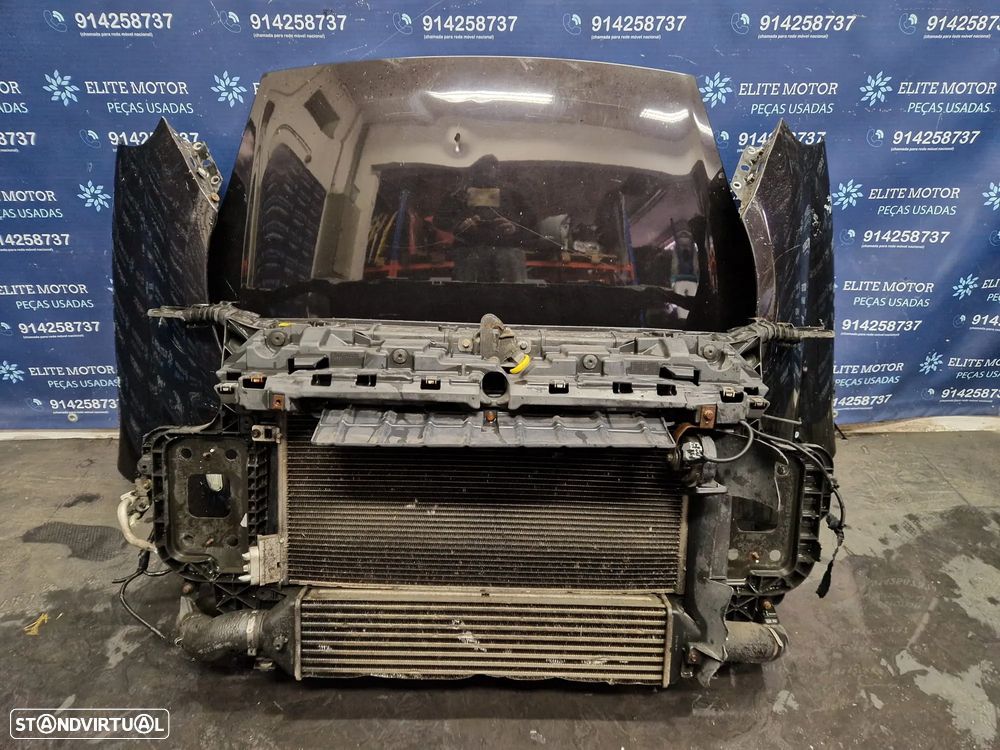 Frente completa usada FIAT PUNTO EVO capot parachoques oticas guardalamas - 8