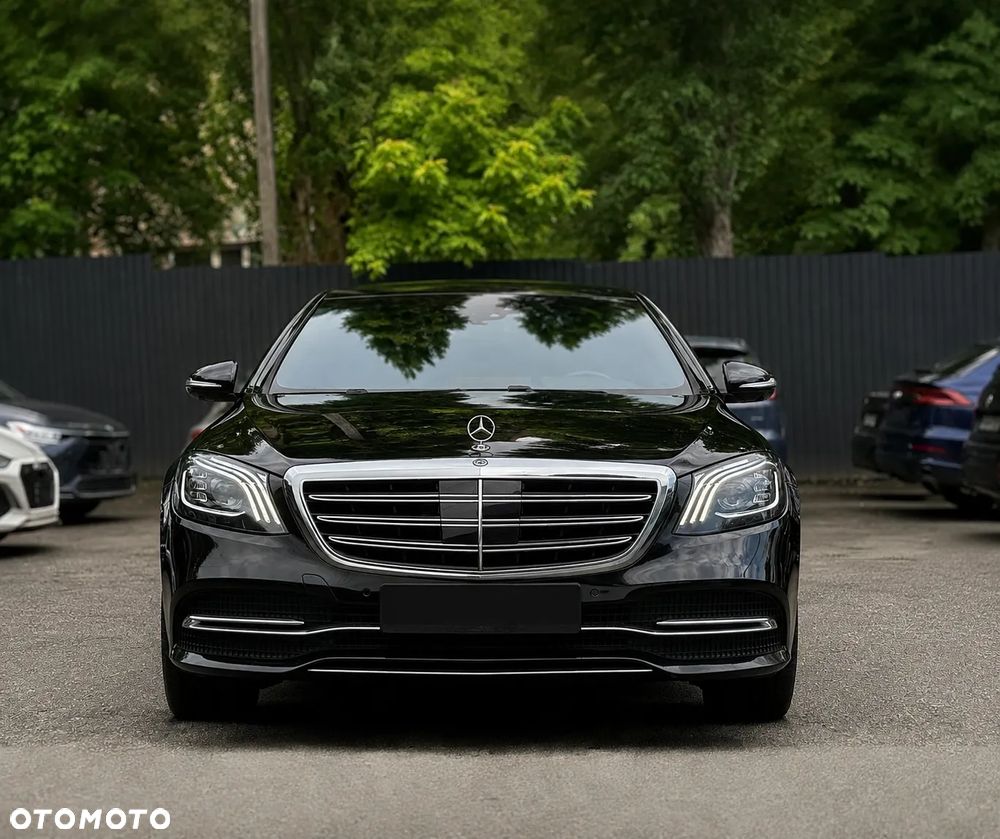 Mercedes-Benz Klasa S 350 d 4-Matic 9G-TRONIC - 3