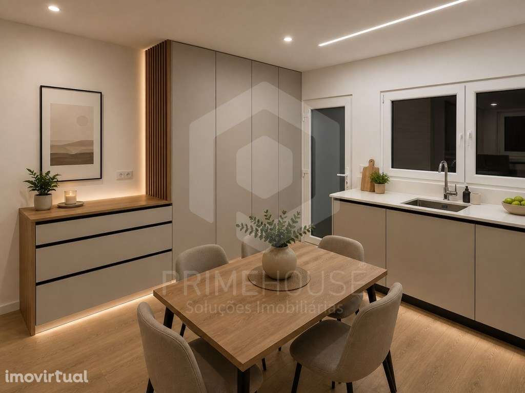 Moradia Premium T3 com suite e garagem em Qta do Conde - Grande imagem: 5/39
