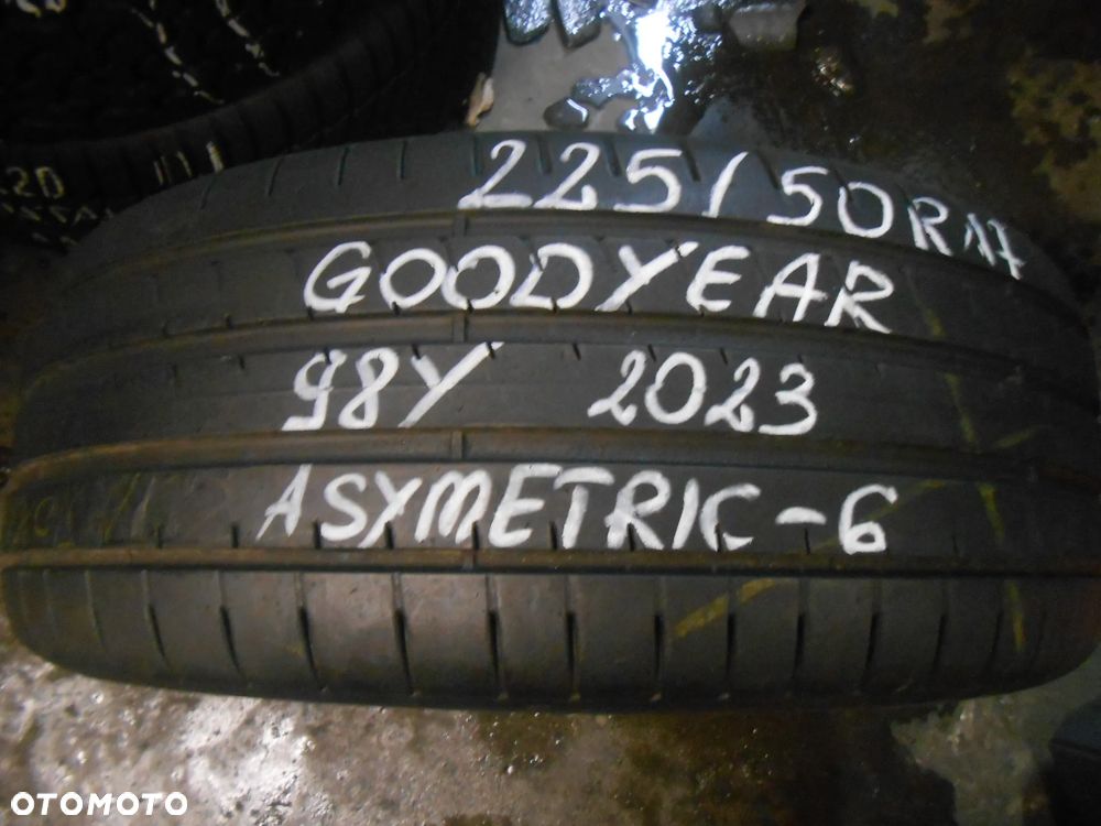 OPONY 225/50R17 GOODYEAR EAGLE F1 ASYMMETRIC 6 DOT 0725 / 2023 6.8MM - 2