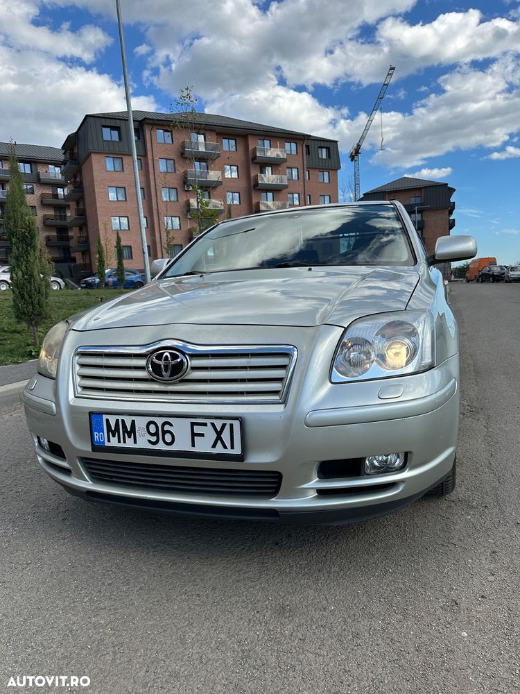 Toyota Avensis 2.0 D-4D - 2