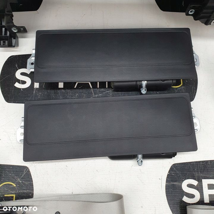 PORSCHE PANAMERA 971 DESKA ROZDZIELCZA KONSOLA KOKPIT PULPIT PODUSZKI AIRBAG AIR BAG PASY KIT SET - 8