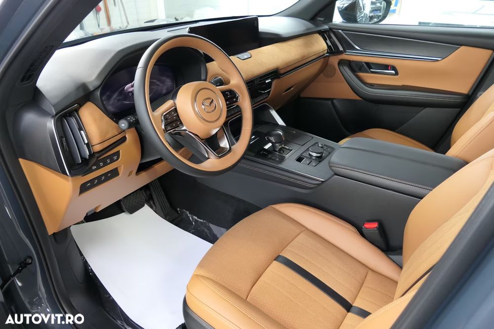 Mazda CX-60 AWD PHEV Aut. HOMURA PLUS - 3