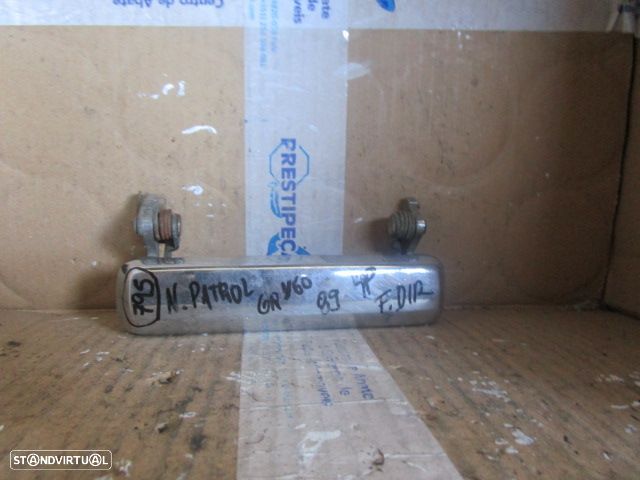 Puxador Exterior PEXT795 NISSAN PATROL GRY60 1989 4P Fd - 1