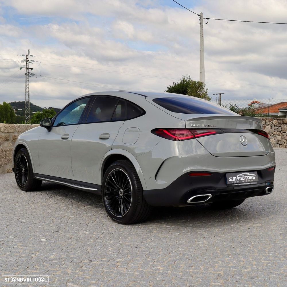Mercedes-Benz GLC 300 de Coupe 4Matic - 5