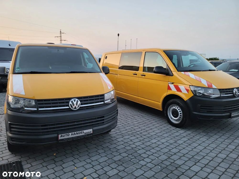 Volkswagen T6-2.0 TDI-4 MOTION-DŁUGI-SERWIS MOBILNY-KLIMA - 2