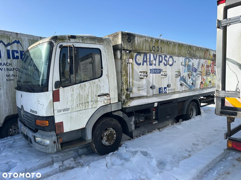 Mercedes-Benz 815 ATEGO - 2