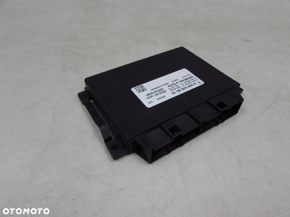 MB MERCEDES SPRINTER W906 06-18 MODUL STEROWNIK SKRZYNI 0005458316 - 2